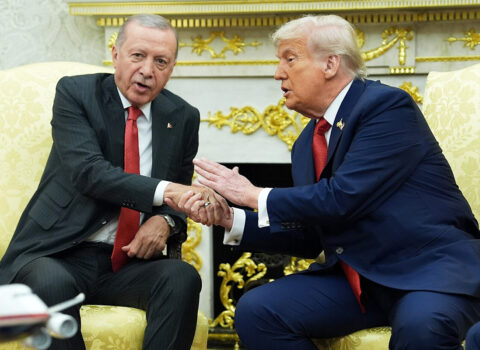 Tramp Ərdoğanla bunları danışdı