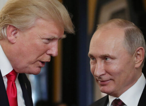 Trampla Putin telefonla danışdı
