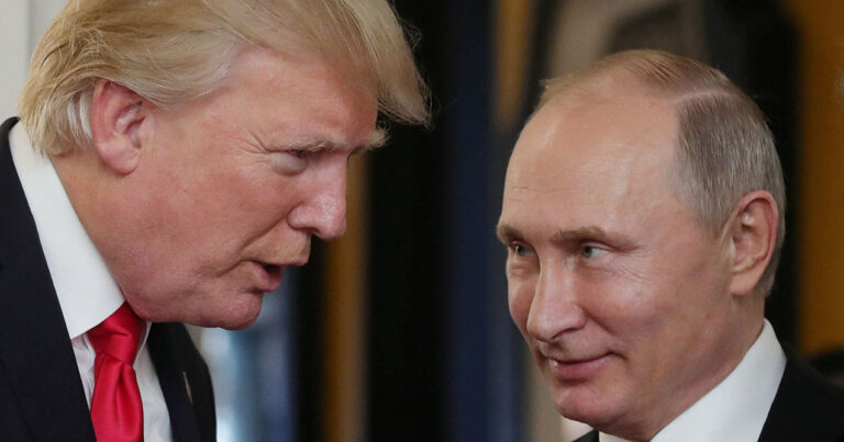 Trampla Putin telefonla danışdı