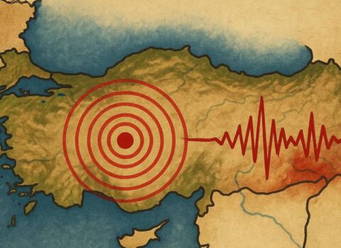 Türkiyədə ardıcıl iki zəlzələ oldu