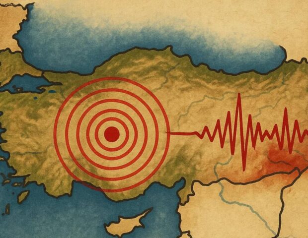 Türkiyədə ardıcıl iki zəlzələ oldu