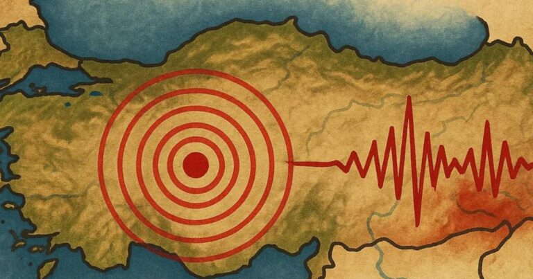 Türkiyədə ardıcıl iki zəlzələ oldu