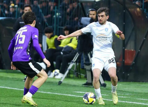 “Turan Tovuz” “Sumqayıt”a qalib gəldi