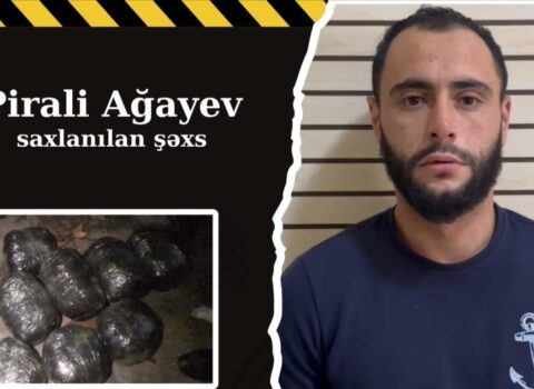 24 yaşlı gəncdən külli miqdarda narkotik tapıldı – VİDEO