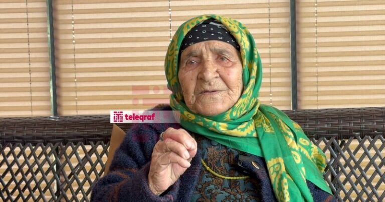 Özünün 100, övladının 76 yaşı var… – FOTOLAR