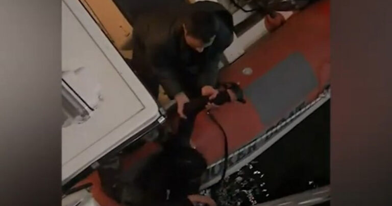 Bulvarda dənizdə batan qız xilas edildi – Anbaan video