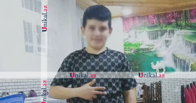 Yanğında ölən yeniyetmə haqda dəhşətli fakt – FOTO