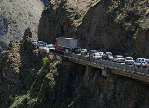 Yuxarı Lars yolu yenə bağlandı