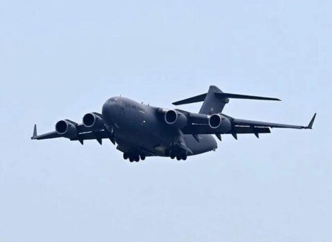 ABŞ hərbi təyyarəsi Türkiyədə təcili eniş etdi