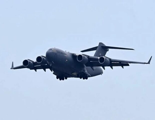 ABŞ hərbi təyyarəsi Türkiyədə təcili eniş etdi