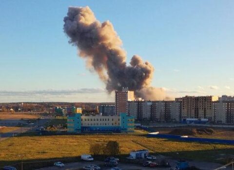 Ukrayna Taqanroqda mühüm müəssisəni vurdu