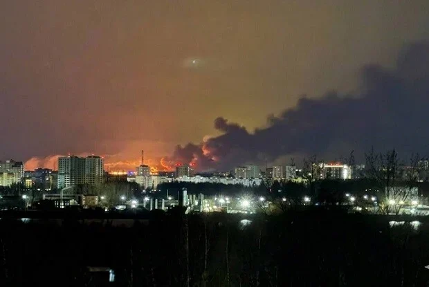 Rusiyada daha bir neft emalı zavodu vuruldu