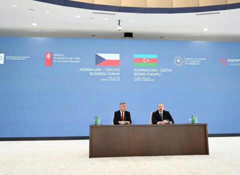 Qəbələdə Azərbaycan-Çexiya biznes-forumu keçirildi
