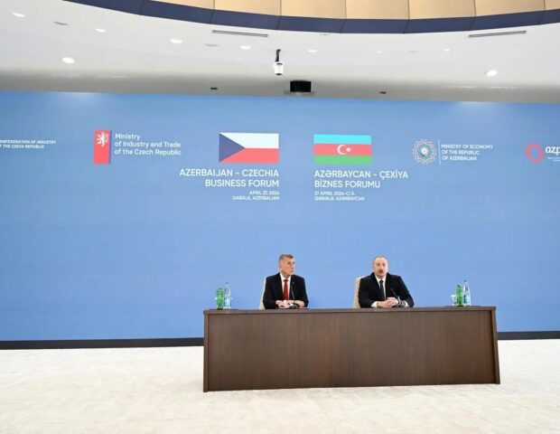 Qəbələdə Azərbaycan-Çexiya biznes-forumu keçirildi