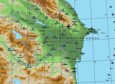 Azərbaycanda GÜCLÜ ZƏLZƏLƏ oldu