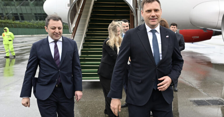 Tomaş Taraba ölkəmizə gəldi – Foto