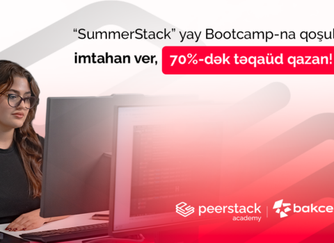Bakcell-in dəstəyi ilə gənclər üçün “SummerStack Bootcamp” başlayır