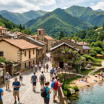 Cəmi 16 nəfərin yaşadığı bu kəndə turistlər axın edir