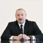 İlham Əliyev paylaşım etdi