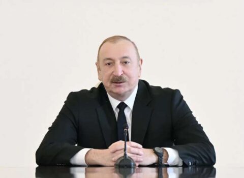 İlham Əliyev paylaşım etdi