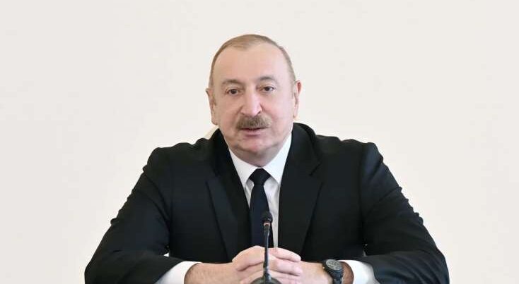 İlham Əliyev paylaşım etdi