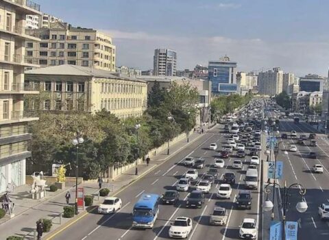 Bu yollarda tıxac var – SİYAHI