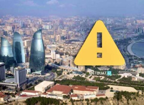 Azərbaycanda sarı xəbərdarlıq verildi