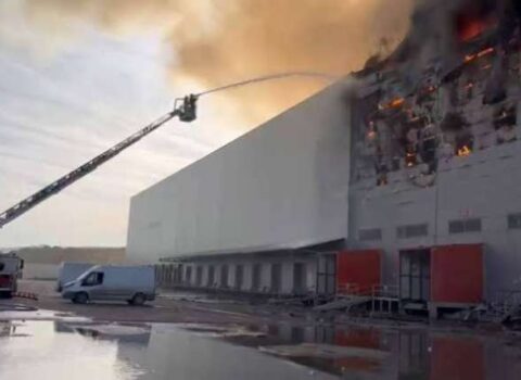 Lökbatanda yanan anbar bu şirkətə məxsus imiş