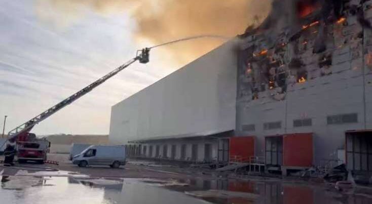 Lökbatanda yanan anbar bu şirkətə məxsus imiş