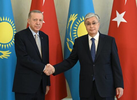 Astanada Tokayev və Ərdoğanın görüşü keçirilir