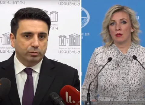 Zaxarova Simonyanı Belarusla bağlı sözlərinə görə tənqid etdi: “Bu, paxıllıqdır”