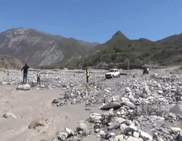 İsmayıllıda dörd kəndlə əlaqə kəsildi