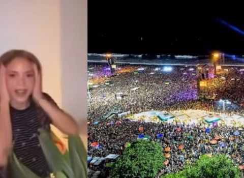 Konsertinə 2 milyon tamaşaçı getdi – Özü də şoka düşdü+Video
