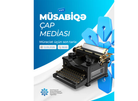 Medianın İnkişafı Agentliyindən daha bir MÜSABİQƏ