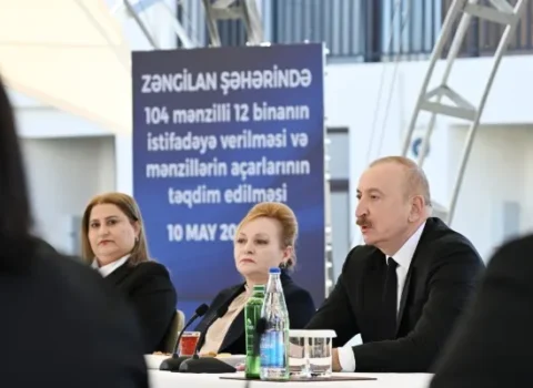 “Ermənistan ordusunun beli qırılmışdı” – Prezident