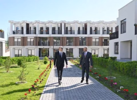 Prezidentin sosial media hesablarında Zəngilan səfəri ilə bağlı video paylaşılıb