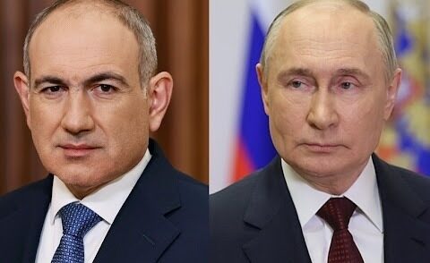 Putindən Paşinyana XƏBƏRDARLIQ: “Əgər Qərblə yaxınlaşsan… “
