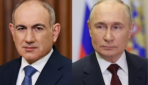 Putindən Paşinyana XƏBƏRDARLIQ: “Əgər Qərblə yaxınlaşsan… “
