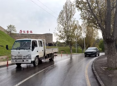 Şuşa şəhərinə giriş və çıxış istiqamətləri dəyişdirilir