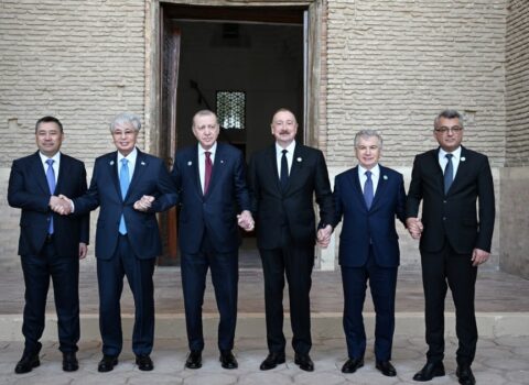 Liderlər Türküstan Bəyannaməsini imzaladı