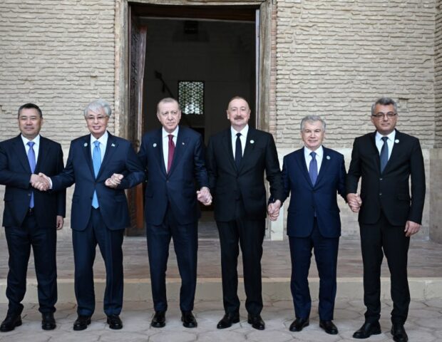Liderlər Türküstan Bəyannaməsini imzaladı