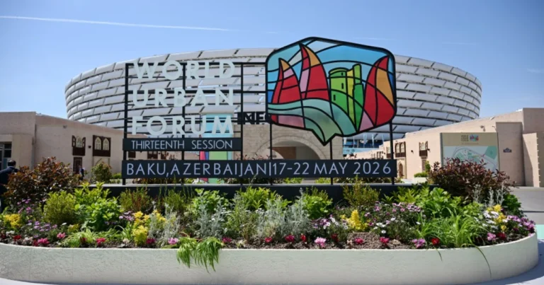 Bakı WUF13-ü qarşılamağa hazırdır Bakı WUF13-ü qarşılamağa hazırdır