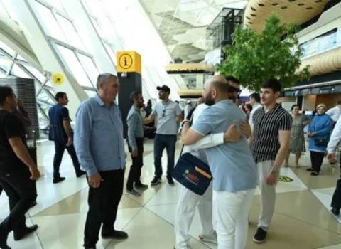 Zəvvarlarımız Həcc ziyarətinə yola düşdü