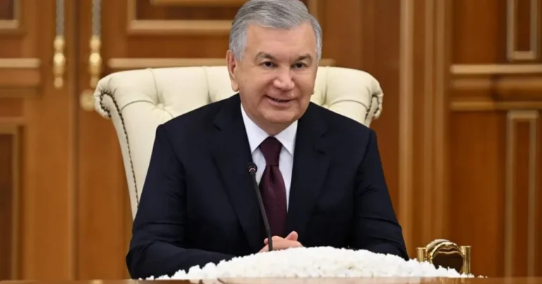Mirziyoyev Azərbaycana işgüzar səfər edəcək
