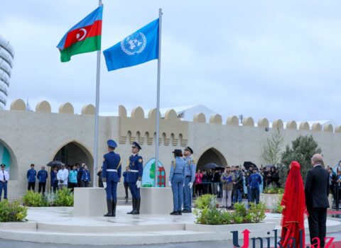 WUF13-ün rəsmi bayraqqaldırma mərasimi oldu