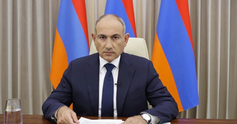 “Axalkalaki-Qars dəmir yolu fəaliyyətə başlayıb” – Paşinyan