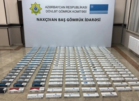 Külli miqdarda nişanlanmamış siqaretlər aşkar edildi