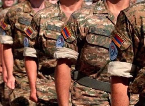 Ermənistan ordusunun gerbi dəyişdirildi – FOTO