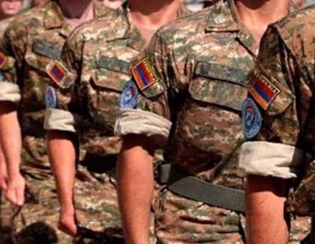 Ermənistan ordusunun gerbi dəyişdirildi – FOTO
