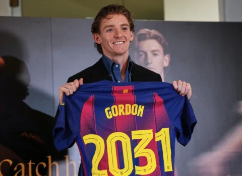 Qordon “Barselona”da